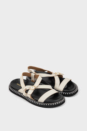 Casual Sandal IC2011-Ivory