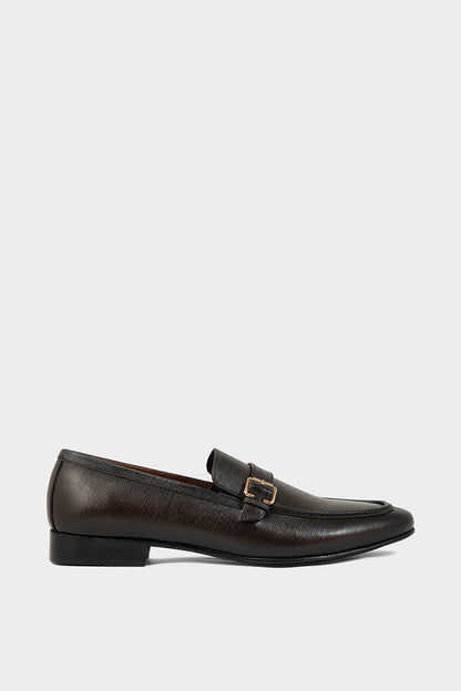 Men Formal Loafers MF7042-Brown