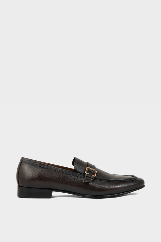 Men Formal Loafers MF7042-Brown
