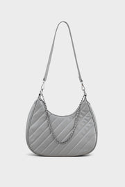 Hobo Hand Bags BS2073-Grey