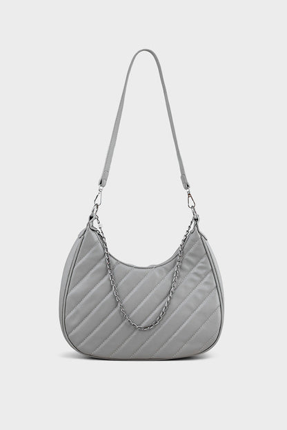 Hobo Hand Bags BS2073-Grey