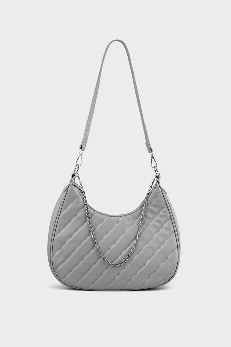 Hobo Hand Bags BS2073-Grey