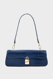 Flap Shoulder Bags BS2051-Navy