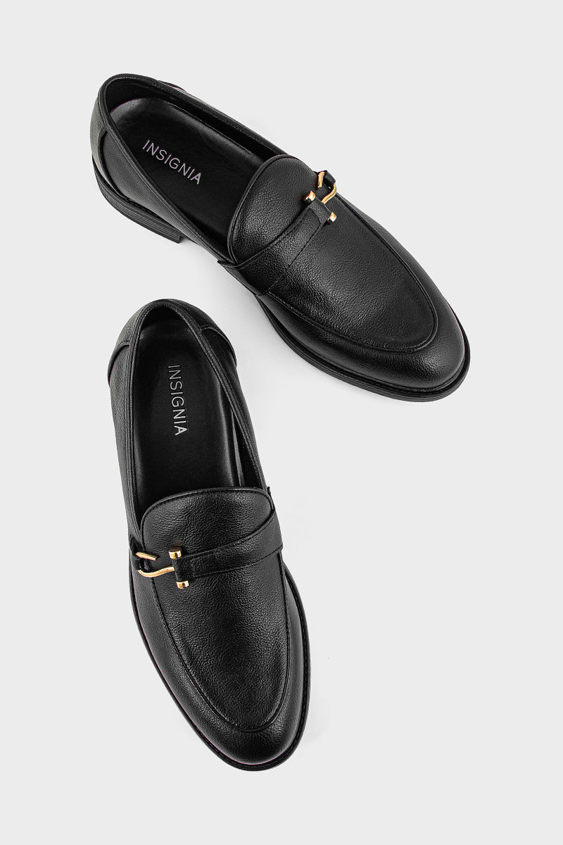 Men Formal Loafers MF7054-Black
