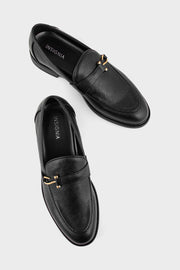 Men Formal Loafers MF7054-Black
