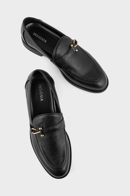 Men Formal Loafers MF7054-Black