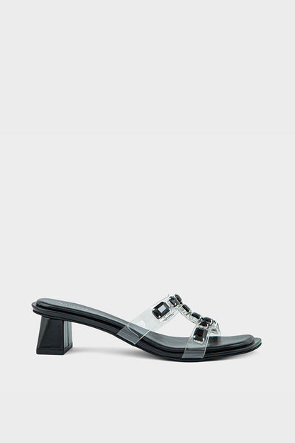 Formal Slip On IF0176-Black