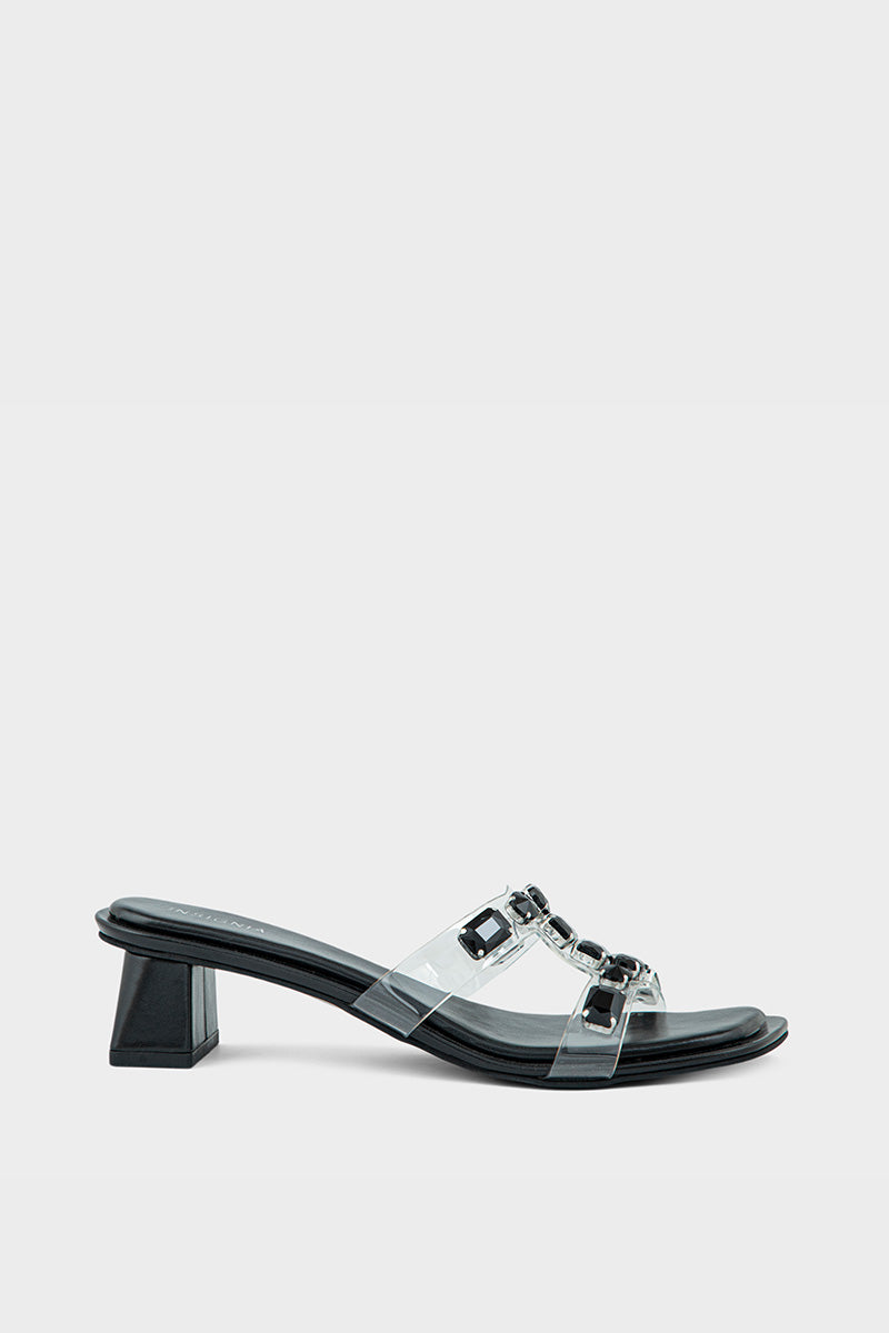 Formal Slip On IF0176-Black