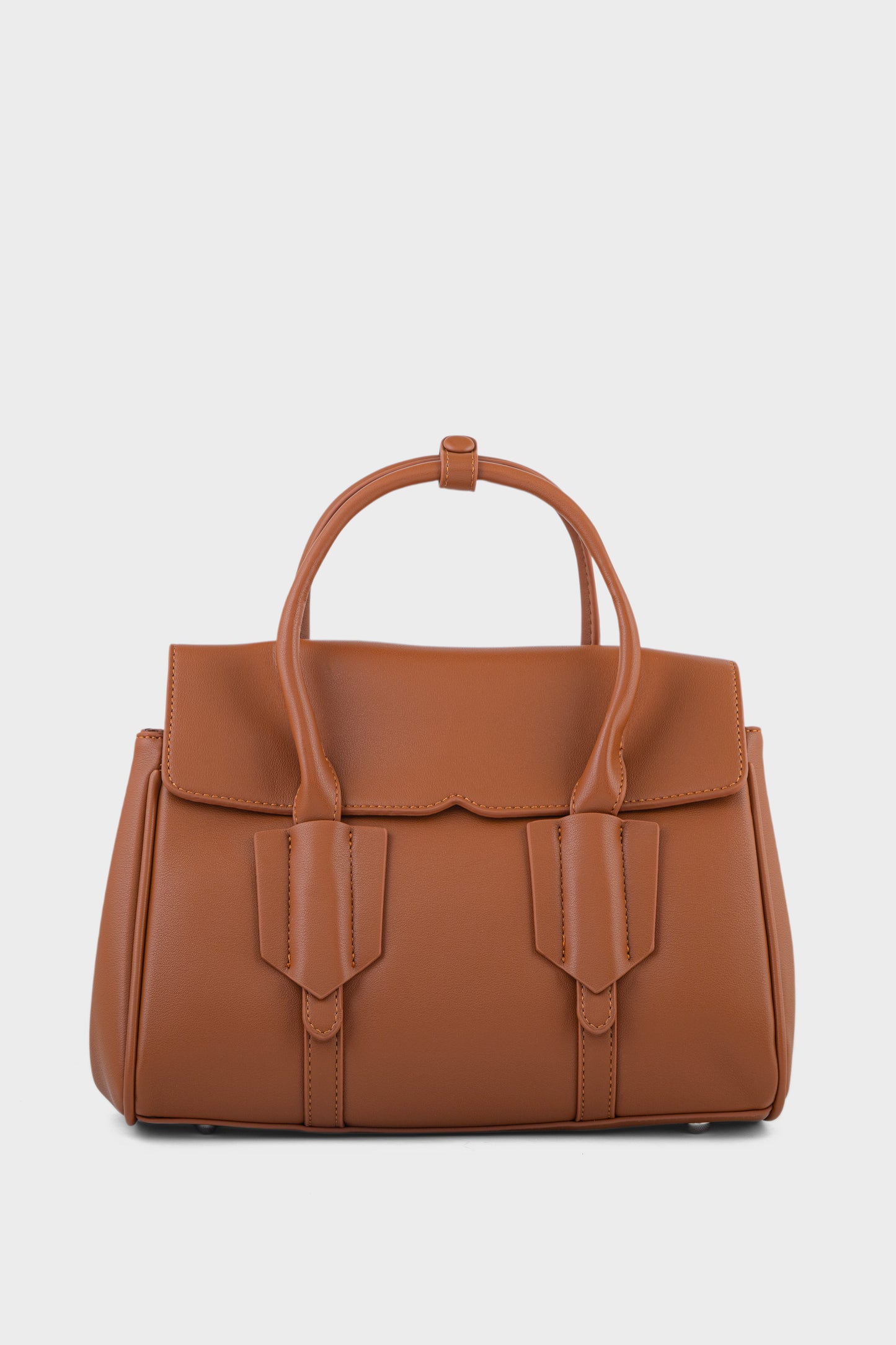 Satchel Shoulder Bags BH0141-Tan