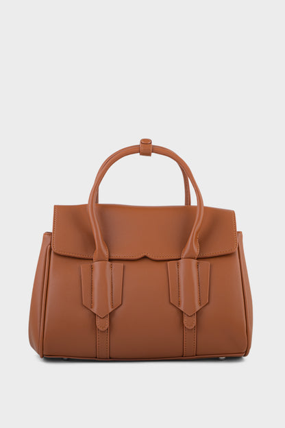 Satchel Shoulder Bags BH0141-Tan