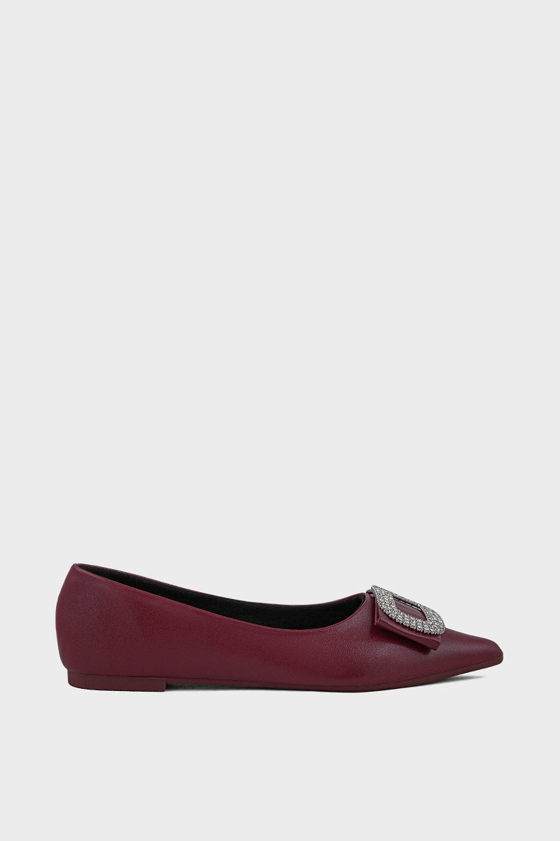Formal Pumps IF6033-Maroon