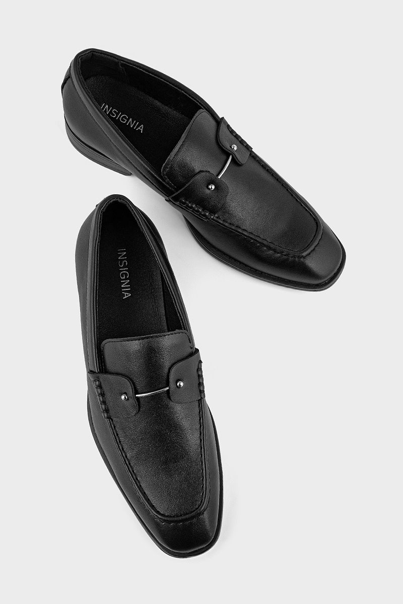 Men Formal Loafers MF7056-Black