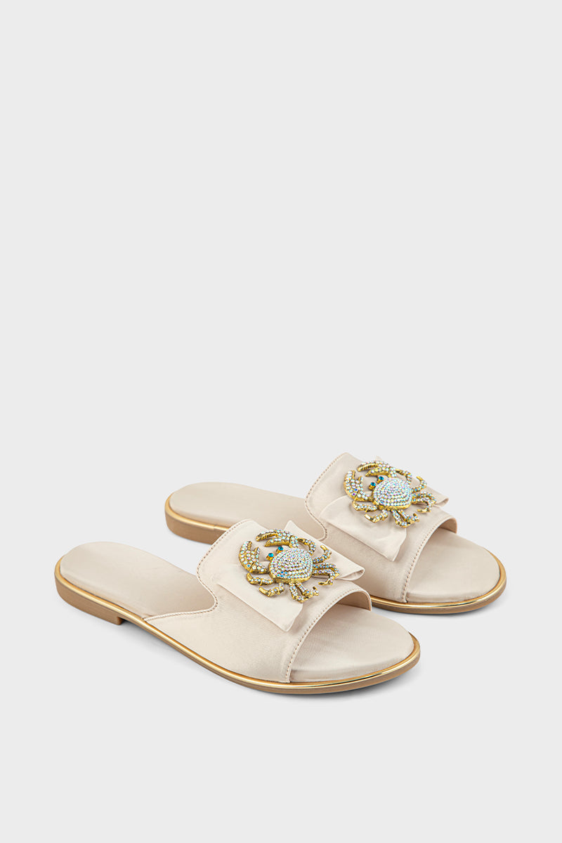 Formal Slip On IF0308-Beige
