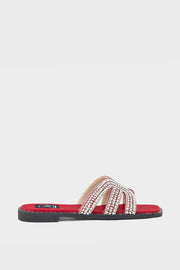 Formal Slip On IF0119-Maroon