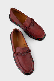 Men Formal Loafers MF7026-Brown