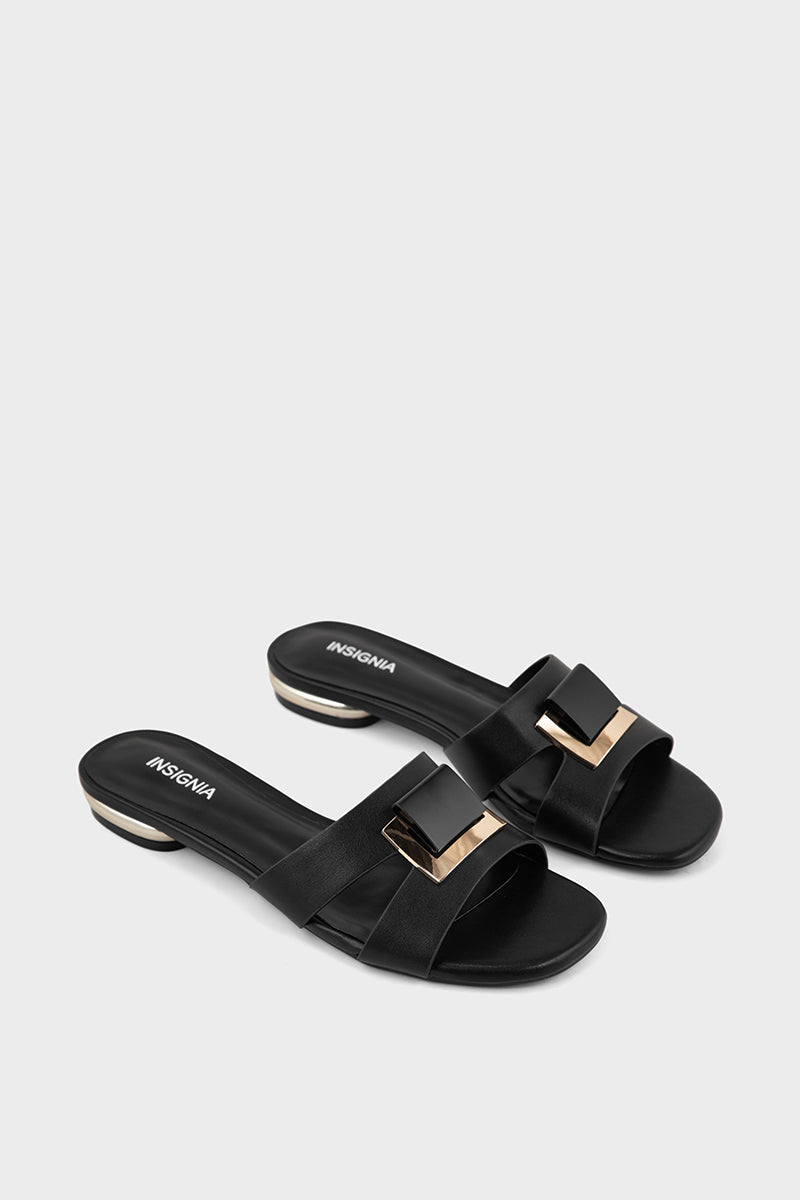 Formal Slip On IF0286-Black