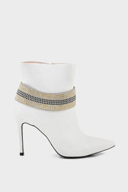 Formal Boots I53077-White