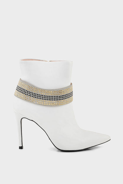 Formal Boots I53077-White