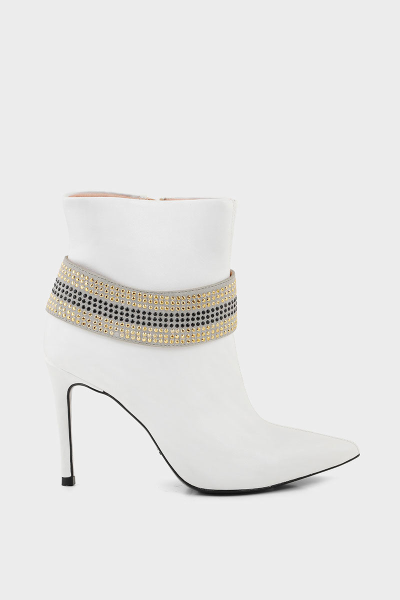 Formal Boots I53077-White