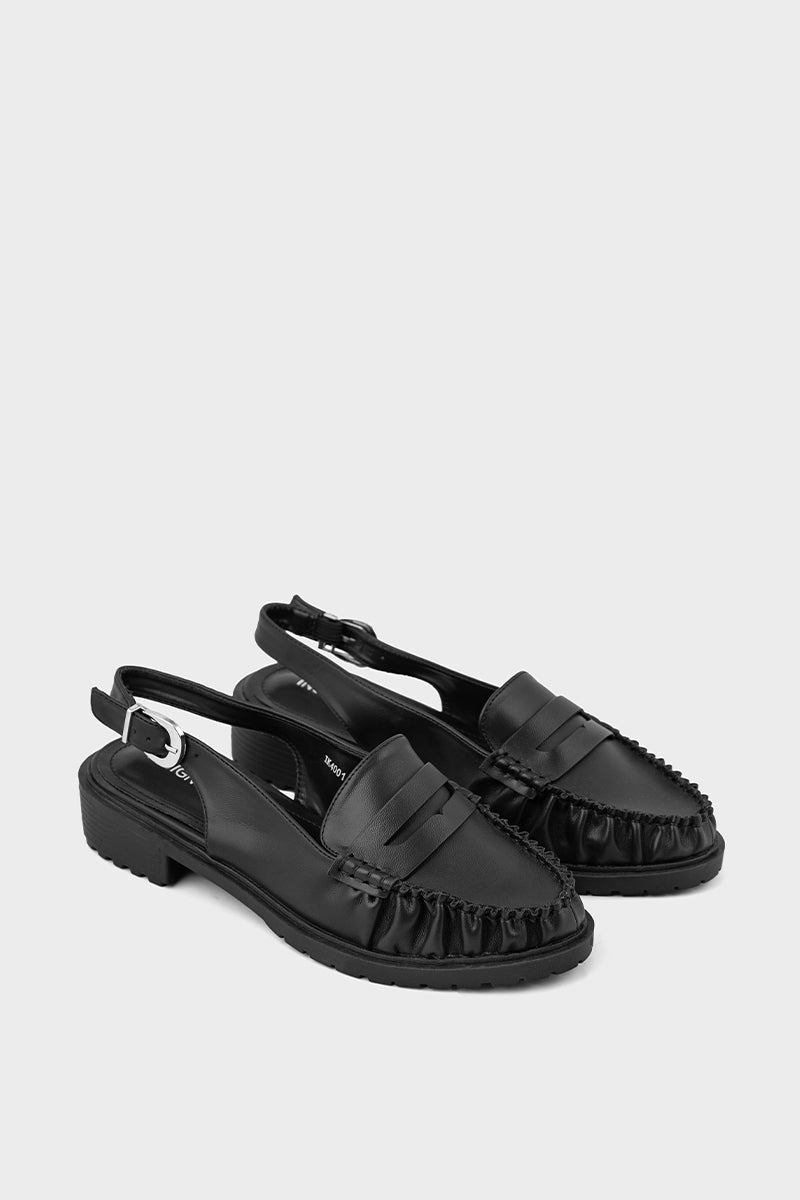 Comfort Moccasin IK4001-Black
