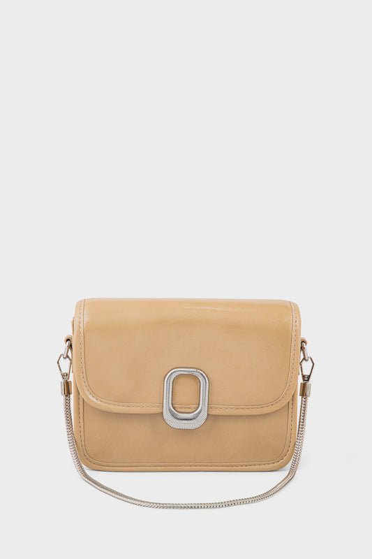 Cross Shoulder Bags BS2294-Beige