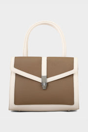 Top Handle Hand Bags BH0100-Beige