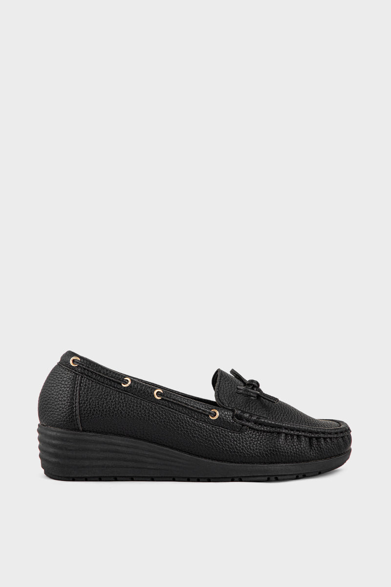 Comfort Moccasin IK7024-Black