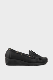 Comfort Moccasin IK7024-Black