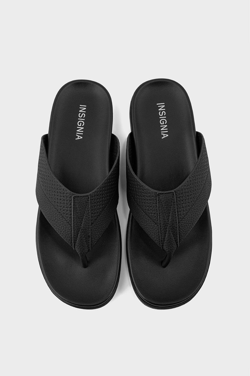 Men Casual Slip On MO1031-Black