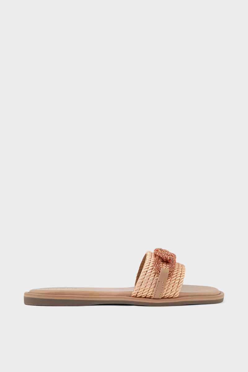 Formal Slip On IF0198-Beige