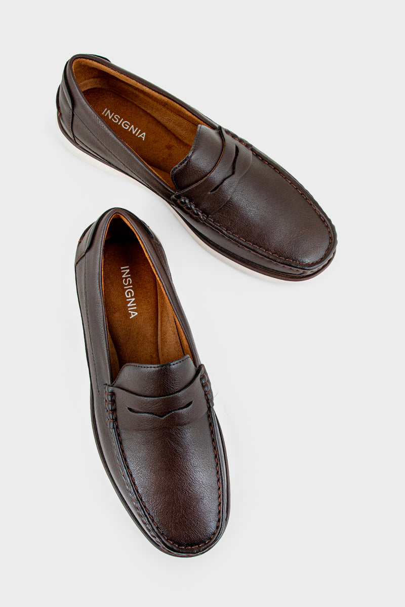Men Casual Moccasin MC4044-Brown