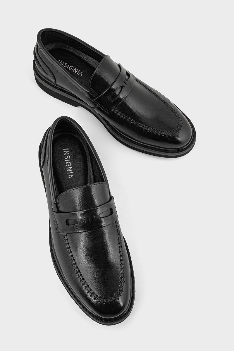 Men Formal Loafers MF7058-Black