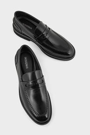 Men Formal Loafers MF7058-Black