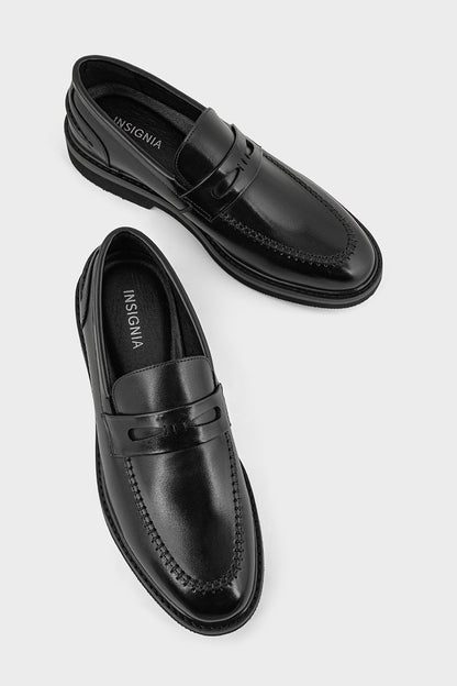 Men Formal Loafers MF7058-Black