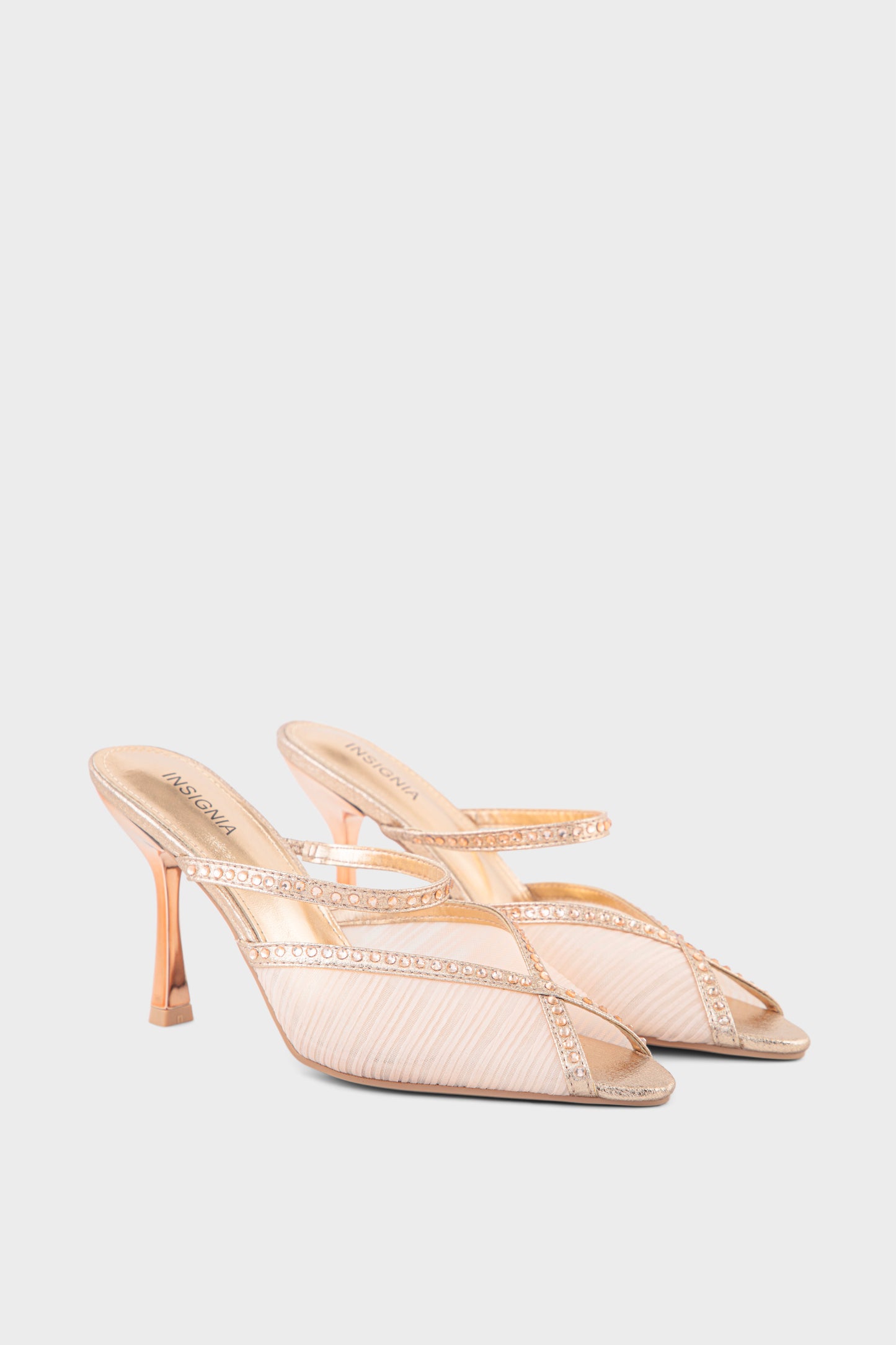 Party Wear Slip On IP0109-Champagne