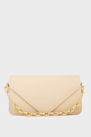 Flap Shoulder Bags BS2123-Beige