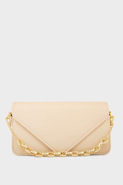 Flap Shoulder Bags BS2123-Beige