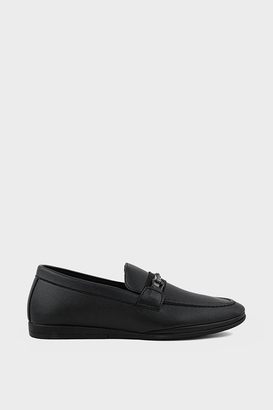 Men Formal Loafers MF7036-Black