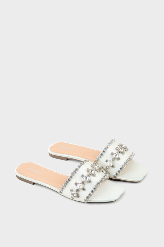 Formal Slip On IF0248-Ivory