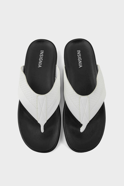 Men Casual Slip On MO1031-White