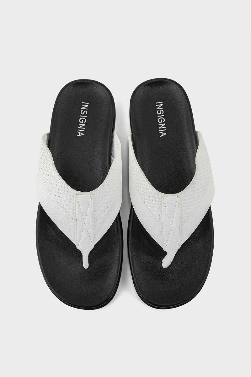Men Casual Slip On MO1031-White
