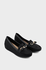 Comfort Moccasin IK7043-Black