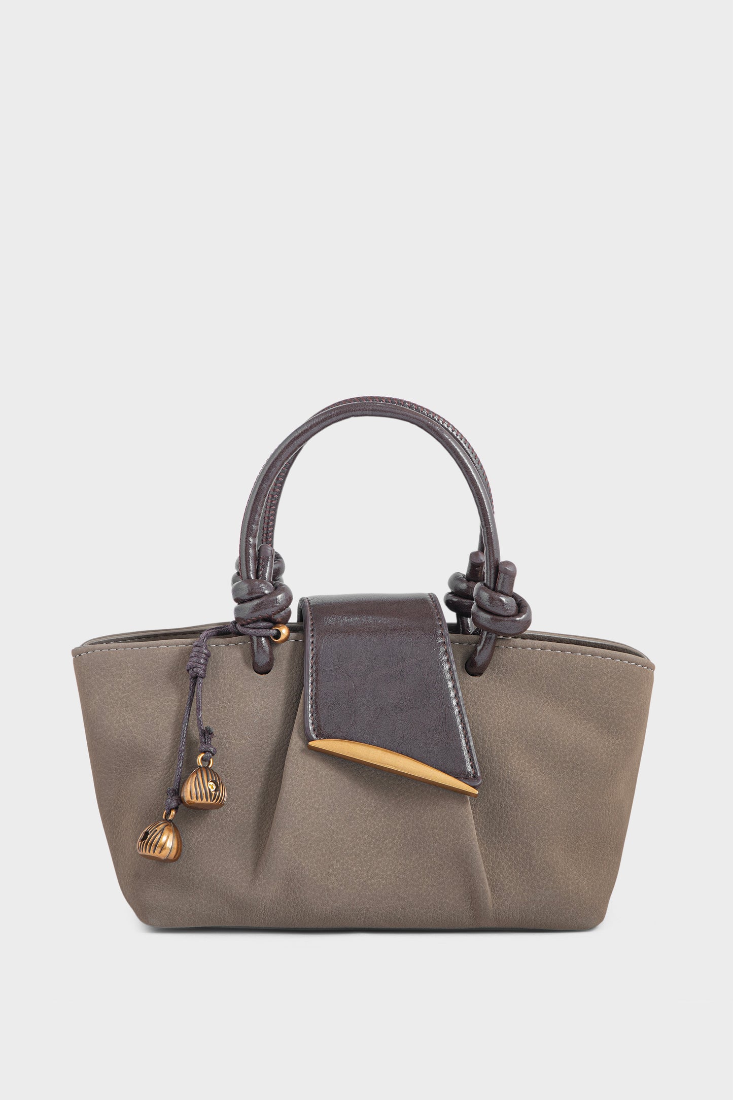 Satchel Shoulder Bags BH0182-Grey