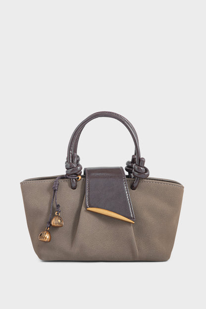 Satchel Shoulder Bags BH0182-Grey