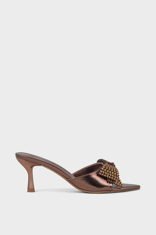 Party Wear Slip On IP0089-Copper