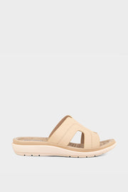 Comfort Slip On IK0052-Beige