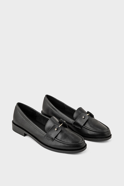 Comfort Moccasin IK7055-Black