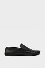 Men Casual Driving Mocs MC4033-Black