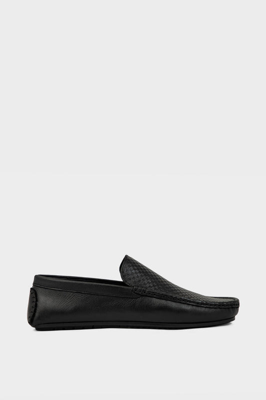 Men Casual Driving Mocs MC4033-Black