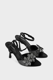 Party Wear Sandal IP2076-Black